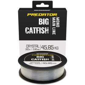   Haldorádó Predator Catfish Line Mono Crystal 0,80mm / 300m - 45,85 kg