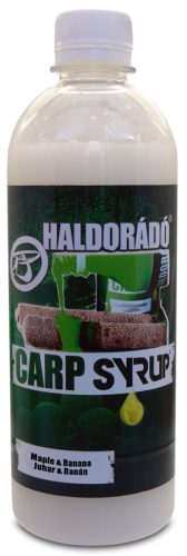 Haldorádó Carp Syrup - Juhar & Banán 500ml