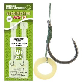 Haldorádó SpéciMethod Rig13 Braid Banded / 12 barbless