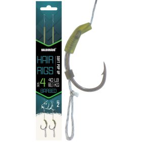 Haldorádó Soft Pop Up Hair Rigs horogelőke - 4