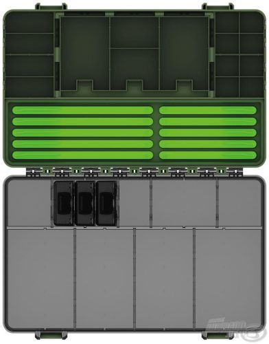 Haldorádó Feeder Pro Box - Feeder aprócikk és előketartó doboz
