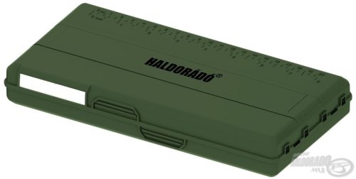 Haldorádó Carp Box - Pontyos aprócikk és előketartó doboz