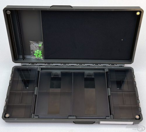 Haldorádó Carp Box - Pontyos aprócikk és előketartó doboz