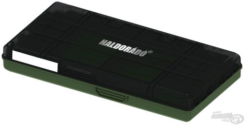 Haldorádó Feeder Box - Feeder aprócikk és előketartó doboz mágneses létrákkal