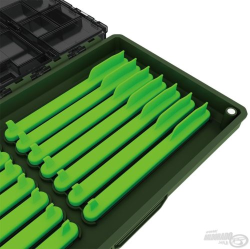 Haldorádó Feeder Box - Feeder aprócikk és előketartó doboz mágneses létrákkal