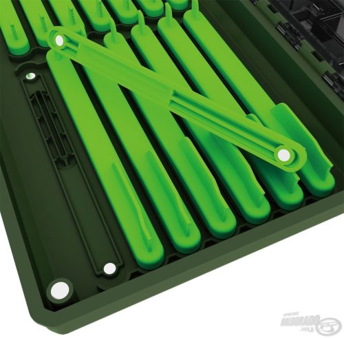 Haldorádó Feeder Box - Feeder aprócikk és előketartó doboz mágneses létrákkal