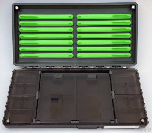 Haldorádó Feeder Box - Feeder aprócikk és előketartó doboz mágneses létrákkal