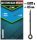Haldorádó Bait Sting Black Fekete csalitüske MEDIUM 10 mm