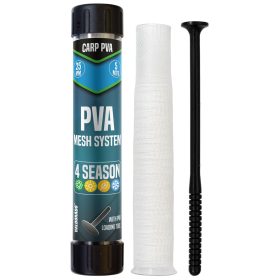   Haldorádó Carp PVA Mesh System 25 mm - PVA háló csövön tömörítővel 5 m