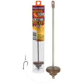   Haldorádó Pellet Bomb Casting Rocket 50 g - komplett fix végszerelék