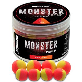 Haldorádó MONSTER Pop Up Big Carp 13, 17 mm - Fire Tiger