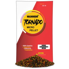 Haldorádó Tornado Smoke Micro Pellet - Sárgadinnye