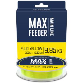 Haldorádó MAX Feeder Fluo Yellow 0,30mm / 300m - 9,85 kg