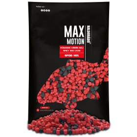 Haldorádó MAX MOTION Spod Mix - Fűszeres Vörös Máj
