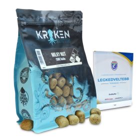 Kraken Baits Milky Nut Shelf Life Boilie Cube