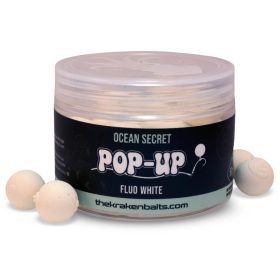 Kraken Baits Ocean Secret Fluo White Pop-Ups