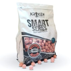   Kraken Baits Smart Series Strawberry Cream Active Boilie (2,5kg)
