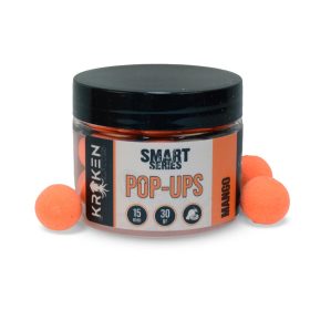 Kraken Baits Smart Series Crazy Mango Fluo Orange Pop Ups