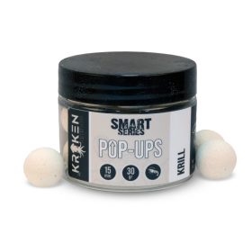 Kraken Baits Smart Series Krill Fluo White Pop Ups