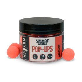 Kraken Baits Smart Series Sausage Fluo Red Pop Ups