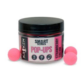 Kraken Baits Smart Series Strawberry Cream Fluo Pink Pop Ups