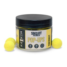 Kraken Baits Smart Series Tigernut Fluo Yellow Pop Ups
