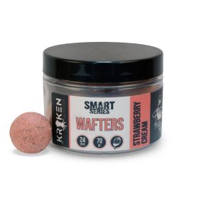Kraken Baits Smart Series Strawberry Cream Wafters