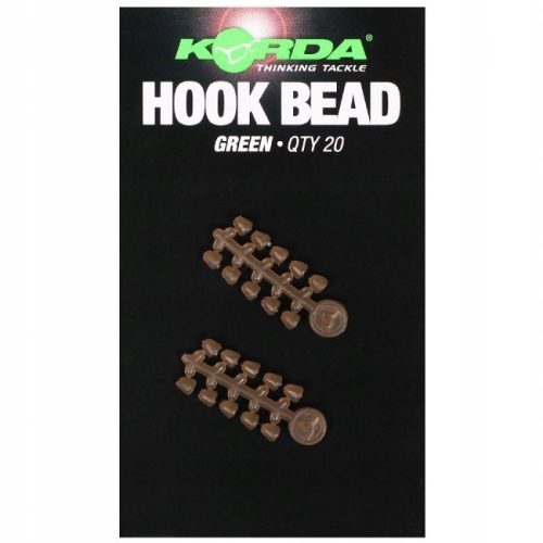 Korda Hook Bead Green