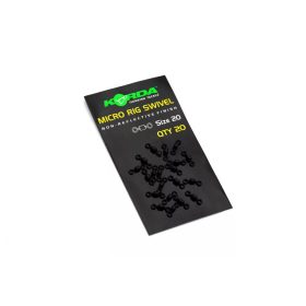 Korda Micro Rig Swivel - 20 pcs - forgókapocs