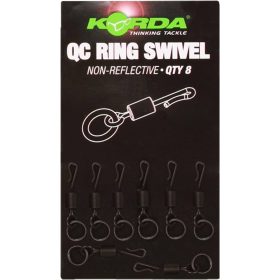 Korda QC RING Swivel 10db 8-as méret