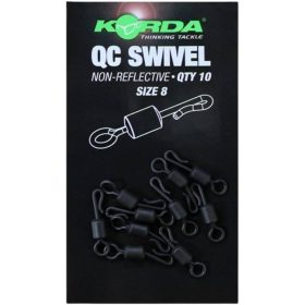 Korda QC Swivel 10db 8-as méret