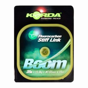 Korda Boom Fluorocarbon Stiff Link előkezsinór
