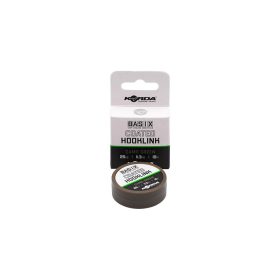 Korda Basix Coated Hooklink bevonatos előkezsinór