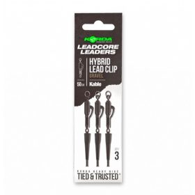 Korda Hybrid Lead Clip Kable 50cm 