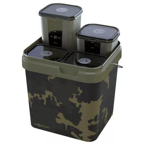 Korda Kontainer System 17l-Vödör Szett