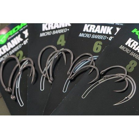 Korda Krank X micro szakállas