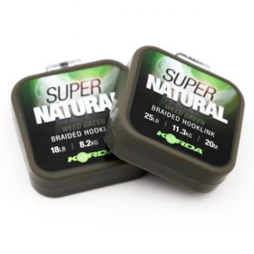 Korda Super Natural Fonott Előkezsinór 20m 