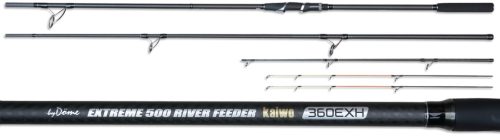 Haldorádó By Döme Extreme 500 River Kaiwo Feeder 360EXH folyóvízi feederbot