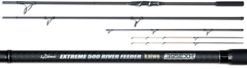 Haldorádó By Döme Extreme 500 River Kaiwo Feeder 395EXH folyóvízi feederbot