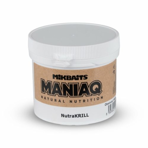 Mikbaits ManiaQ NutraKRILL boilie PASTA - 200g