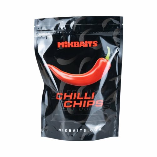 Mikbaits Chilli Chips Bojli 300g 24mm - Chili- Frankfurti