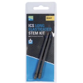 PRESTON ICS ELASTICATED STEM KIT - LONG Heavy