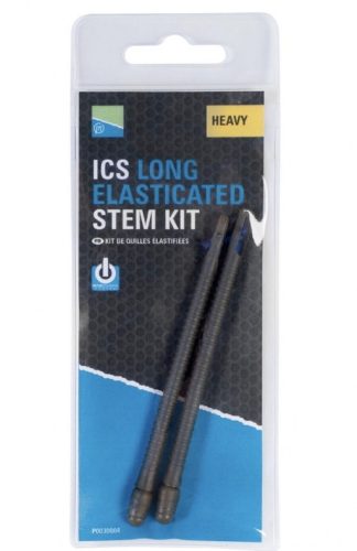 PRESTON ICS ELASTICATED STEM KIT - LONG Heavy