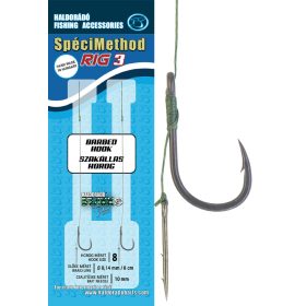 Haldorádó SpéciMethod Rig3 Braid 10 mm  8 barbed