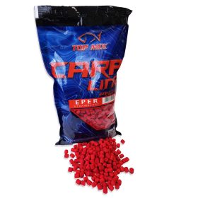 TOP MIX Carp Line etető pellet, Eper