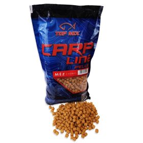 TOP MIX Carp Line etető pellet, Méz