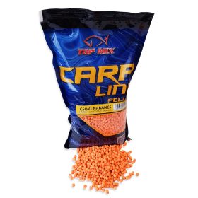 TOP MIX Carp Line Fluoro etető pellet, Csoki-Narancs