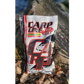 TOP MIX Carp Line Fluoro etető pellet, Csokis Keksz