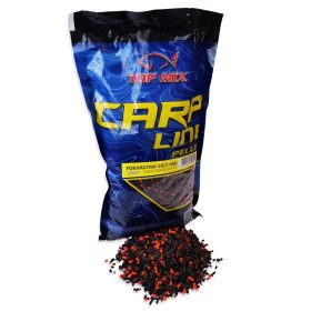 TOP MIX Carp Line Micro etető pellet Fokhagyma - Sült máj