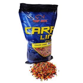 TOP MIX Carp Line Micro etető pellet Color Carp